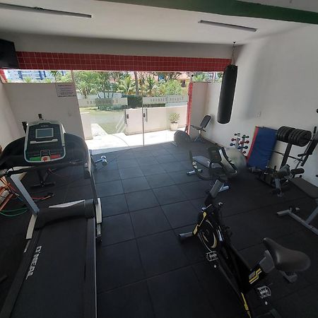 Apartamento A 50M Praia Maitinga, Wifi, Churrasqueira Na Varanda Bertioga Exterior foto