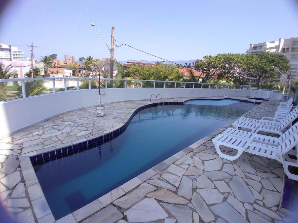 Apartamento A 50M Praia Maitinga, Wifi, Churrasqueira Na Varanda Bertioga Exterior foto