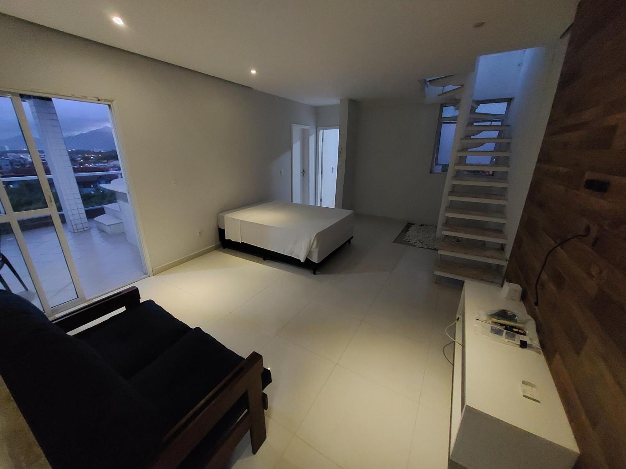 Apartamento A 50M Praia Maitinga, Wifi, Churrasqueira Na Varanda Bertioga Cameră foto